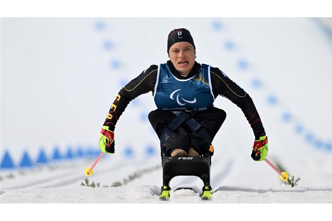 Verspätetes Medaillen-Glück für deutsches Paralympics-Duo