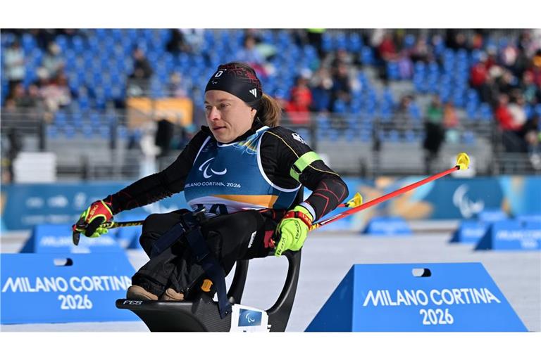 Anja Wicker hatte bereits am Samstag Bronze gewonnen.