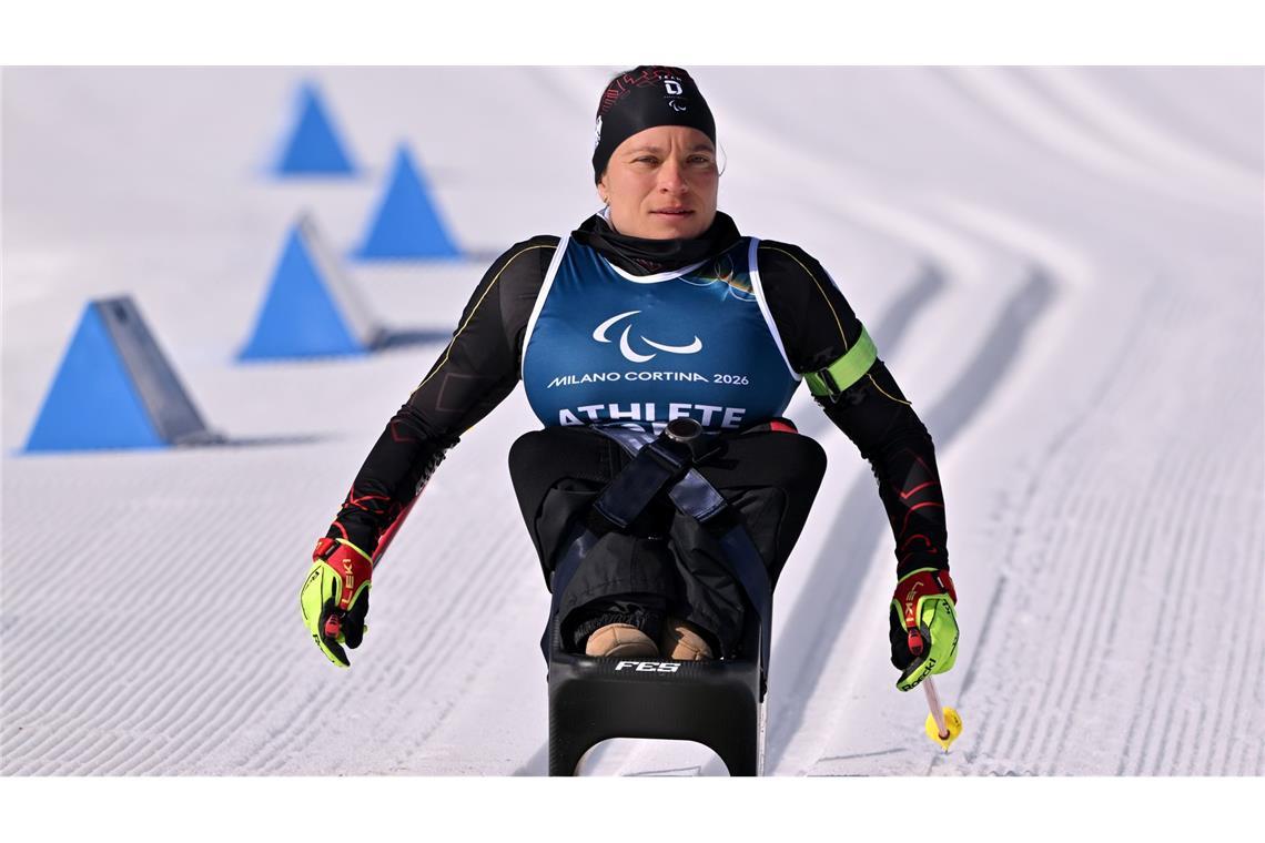 Anja Wicker verpasste knapp eine Medaille im Langlauf. (Archivbild)