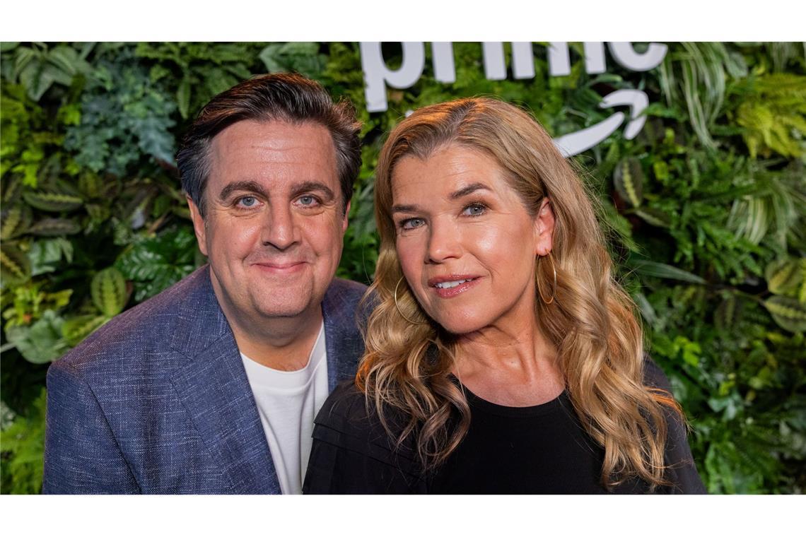 Pastewka und Engelke setzen gemeinsame Serie fort Anke Engelke und Bastian Pastewka setzen ihre gemeinsame Serie fort.