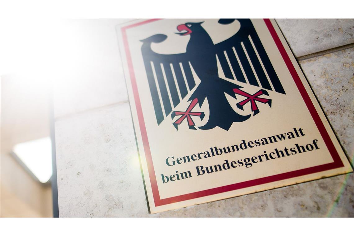 Anklage der Bundesanwaltschaft (Archivbild)