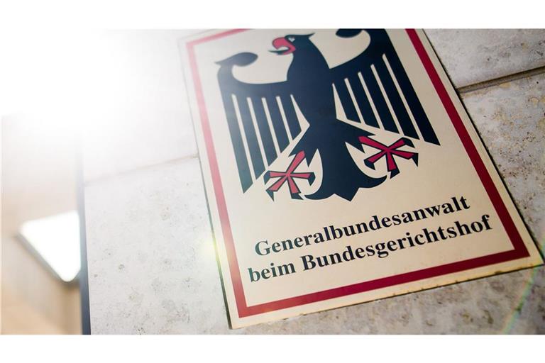 Anklage der Bundesanwaltschaft (Archivbild)