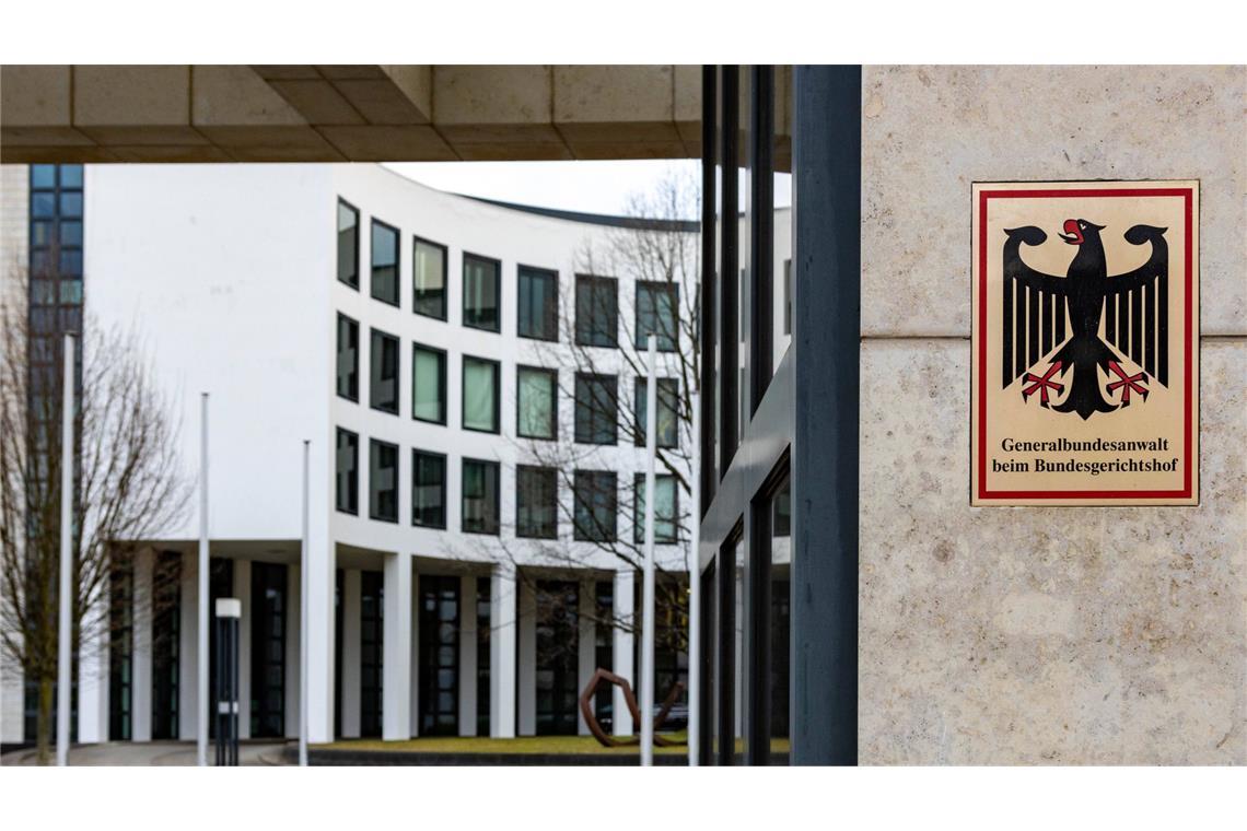 Mutmaßliche Linksextremisten aus Umfeld von Lina E. angeklagt Anklage durch die Bundesanwaltschaft (Archivbild)