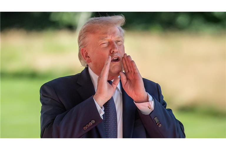 Ankunft in Evian: Donald Trump stößt zum G7-Gipfel – Auftakt am Genfersee