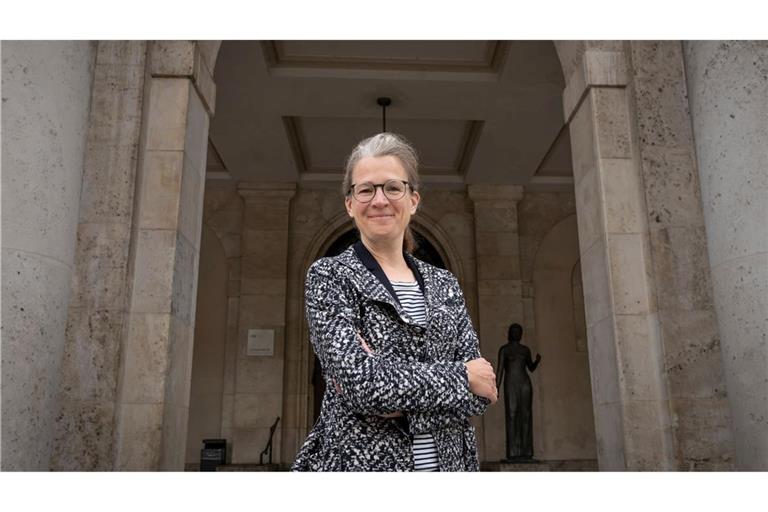 Ann-Katrin Kaufhold ist die neue Vizepräsidentin des Bundesverfassungsgerichts. (Archivfoto)