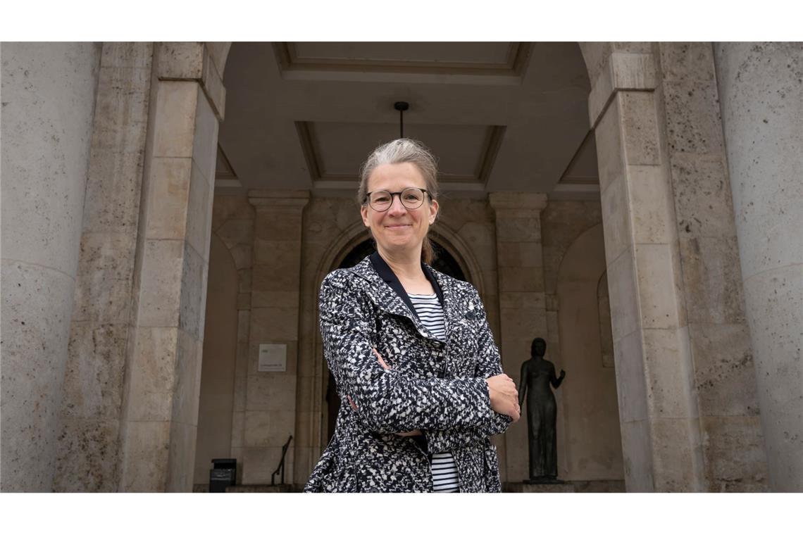 Ann-Katrin Kaufhold sähe die SPD ebenfalls gern in Karlsruhe.