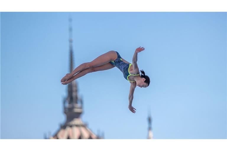 Anna Bader wurde nach einem positiven Dopingtest für zwei Jahre gesperrt. (Archivbild)