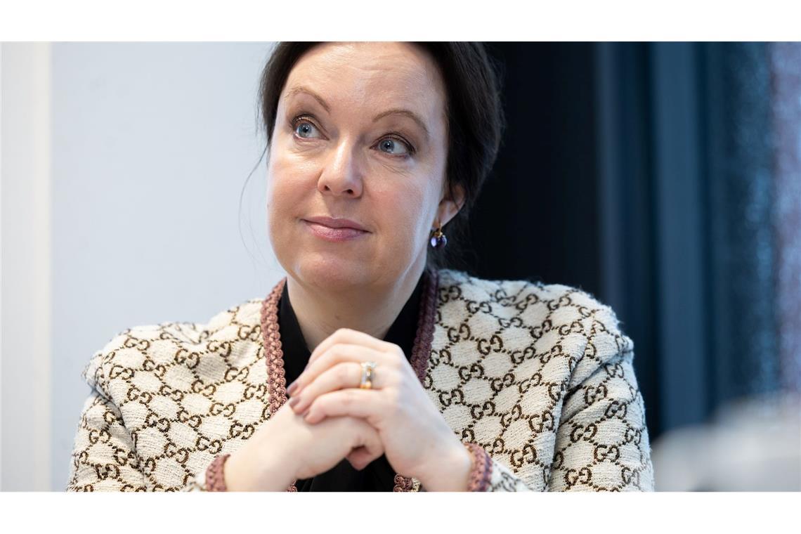Anna Borg leitet den schwedischen Energiekonzern Vattenfall seit November 2020.