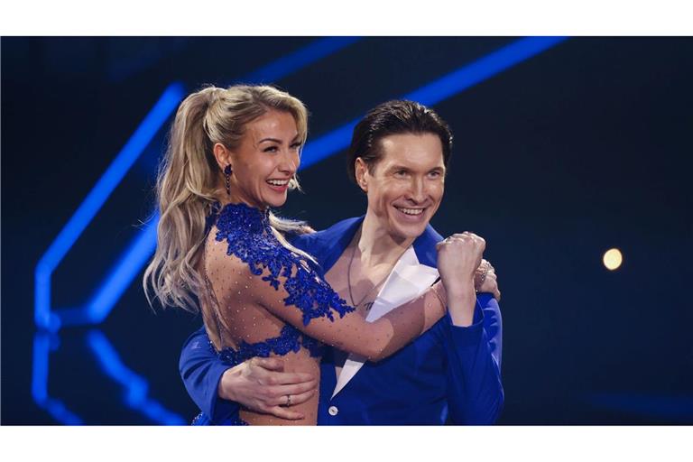 Anna-Carina Woitschack holte sich mit ihrem ersten Tanz im "Let's Dance"-Finale direkt 30 Punkte.