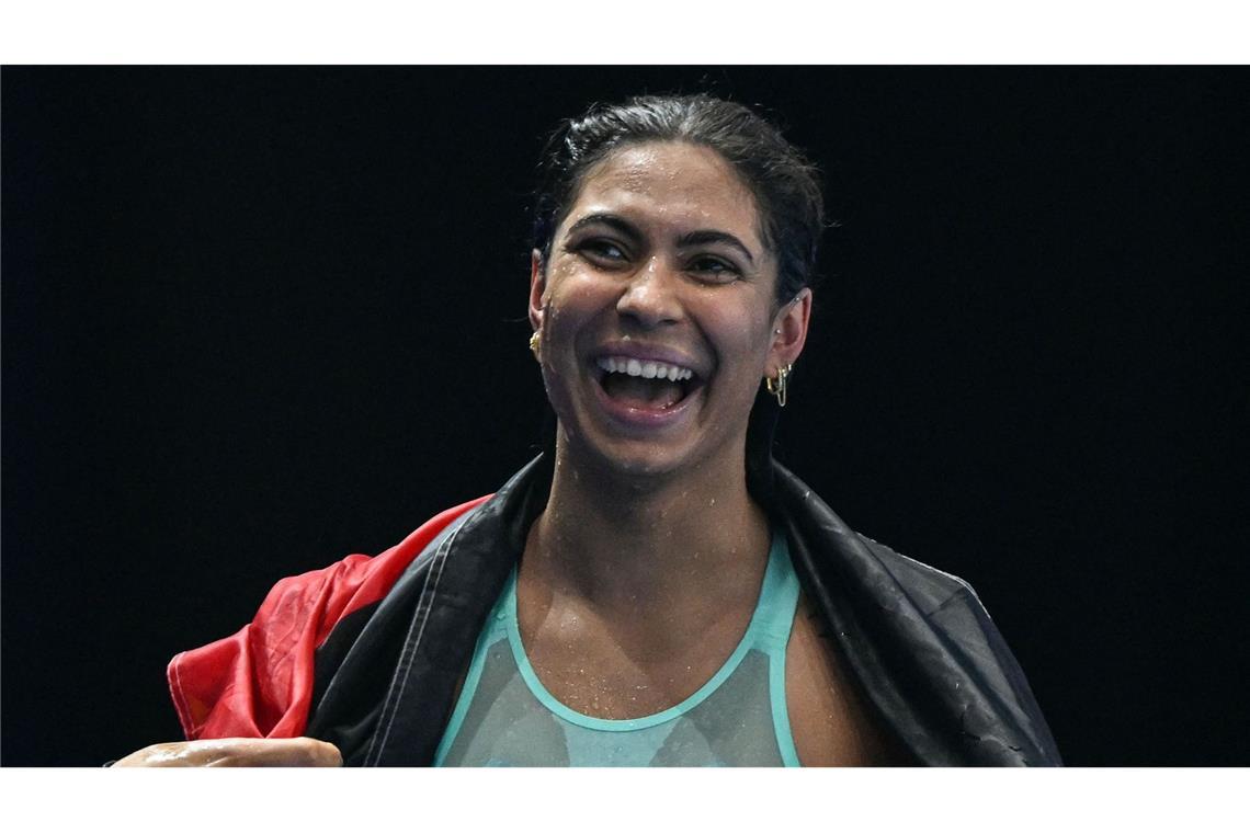 Anna Elendt schwimmt sensationell zu Gold Anna Elendt ist Schwimm-Weltmeisterin.