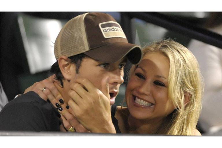 Anna Kurnikowa und Enrique Iglesias sind zum vierten Mal Elter geworden.