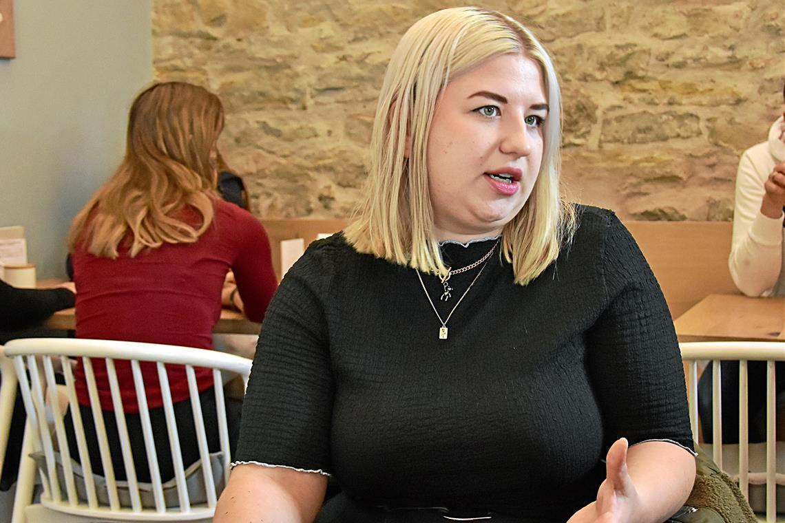 Anna Stubert spricht im Interview über die Versäumnisse des Wahlkampfs. Foto: Tobias Sellmaier