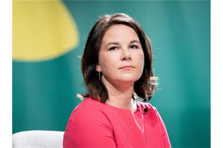 Annalena Baerbock, Bundesvorsitzende von Bündnis 90/Die Grünen. Foto: Kay Nietfeld/dpa/Archivbild