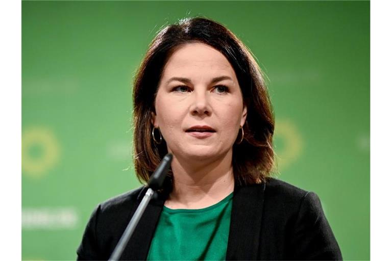 Annalena Baerbock, Grünen-Bundesvorsitzende. Foto: Britta Pedersen/dpa-Zentralbild/dpa/Archivbild
