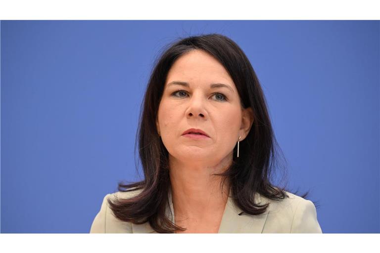 Annalena Baerbock hat der Ukraine nach dem Eklat beim USA-Besuch ihres Präsidenten die unverbrüchliche Solidarität Deutschlands und Europas versichert. (Archivbild)