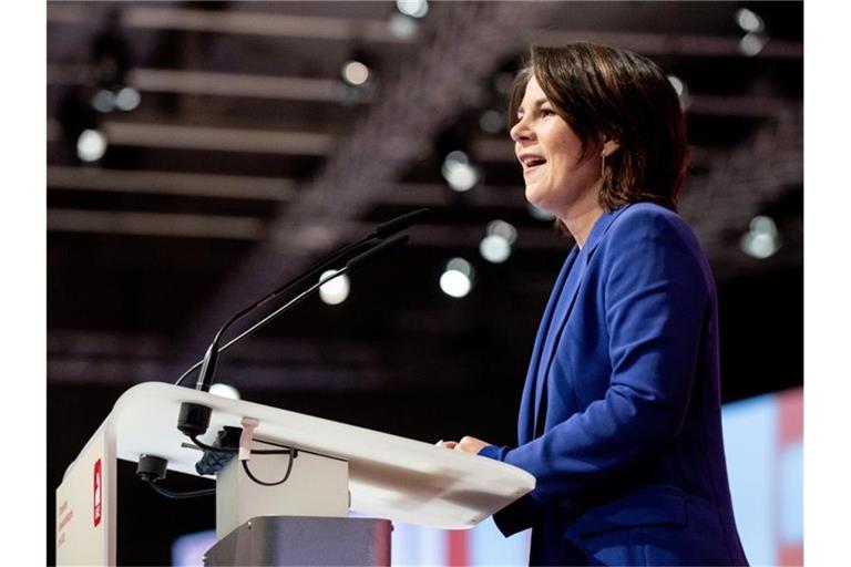 Annalena Baerbock hat entschieden, ihr wegen Plagiatsvorwürfen in die Kritik geratenes Buch, nicht mehr zu verkaufen. Foto: Hauke-Christian Dittrich/dpa