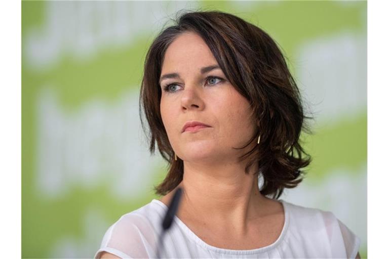 Annalena Baerbock ist Kanzlerkandidatin der Grünen. Foto: Christophe Gateau/dpa