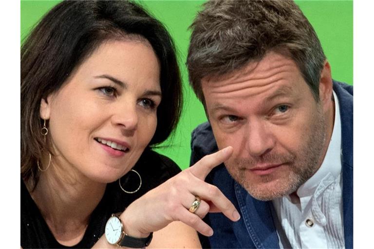 Annalena Baerbock und Robert Habeck sind seit Januar 2018 Parteichefs der Grünen. Foto: Hendrik Schmidt