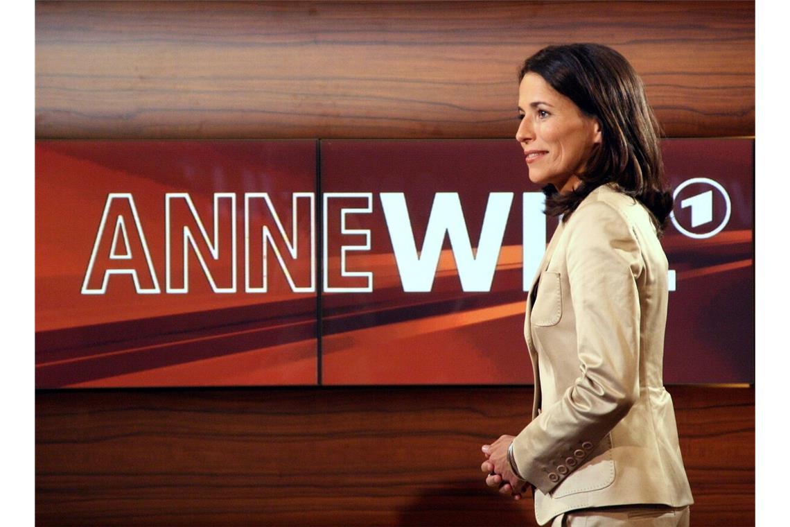 Anne Will ist eine der bekanntesten Polit-Talkerinnen und gibt den Job am Sonntagabend jetzt auf.