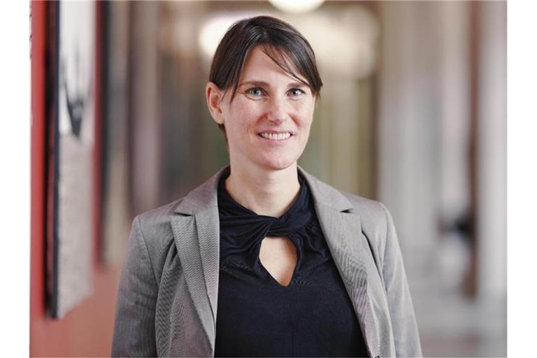 Annelies Blom, Professorin für Datenwissenschaften an der Universität Mannheim. Foto: Uwe Anspach/dpa/Archivbild
