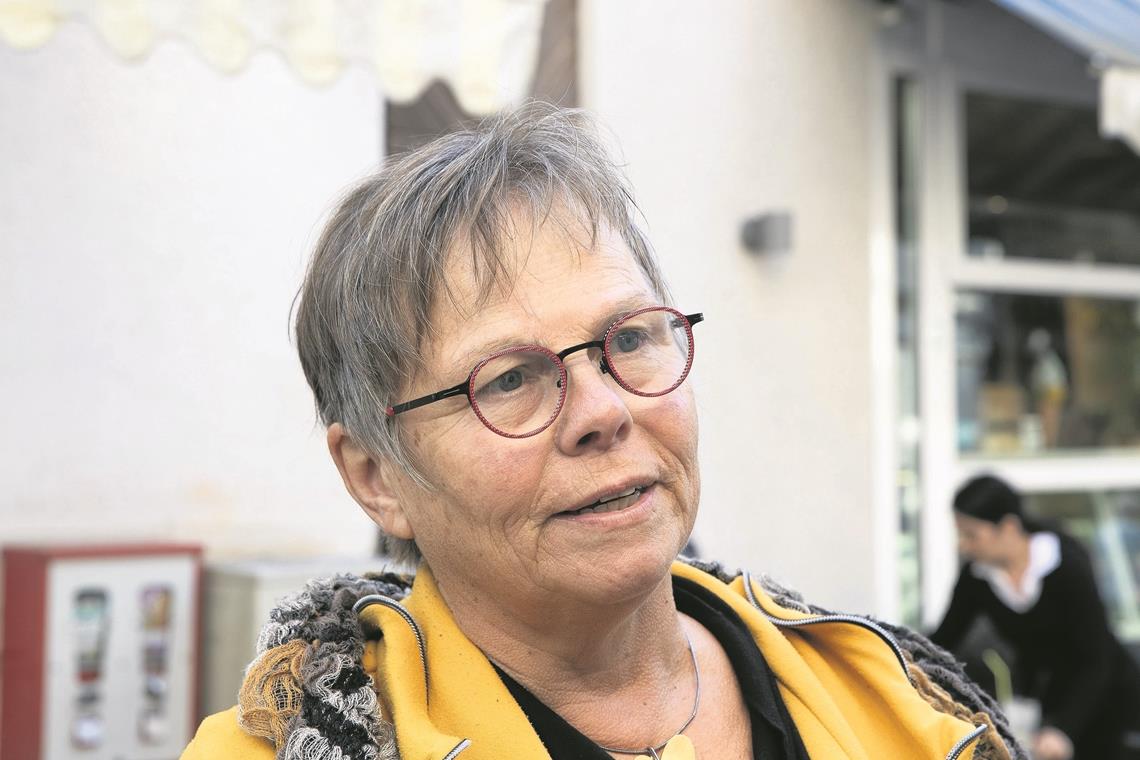 Anneliese Fink, im Herzen junggebliebene Rentnerin aus Weissach im Tal: „Ich zah...