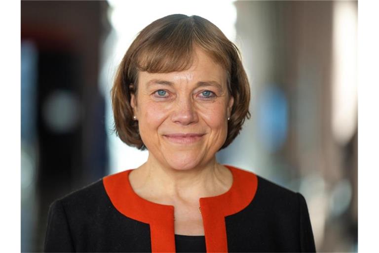 Annette Kurschus, Präses der Evangelischen Kirche von Westfalen, die für den Rat der EKD (Evangelische Kirche in Deutschland) kandidiert. Foto: Mohssen Assanimoghaddam/dpa