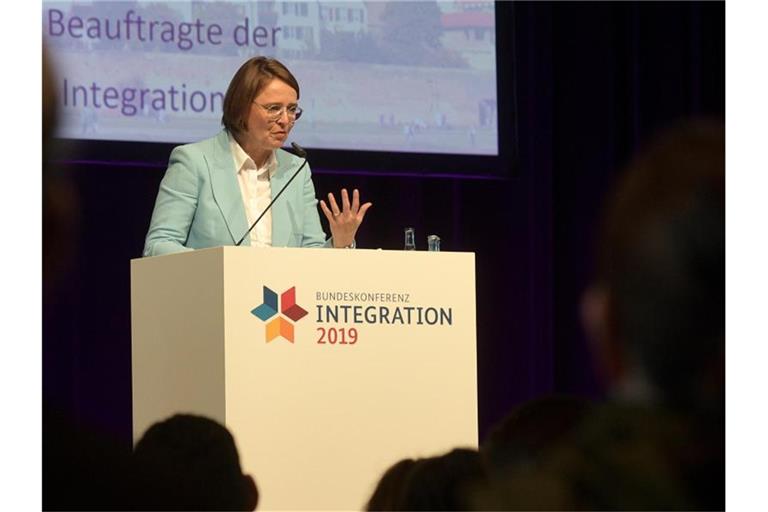 Annette Widmann-Mauz (CDU), Integrationsbeauftragte der Bundesregierung. Foto: Stefan Puchner