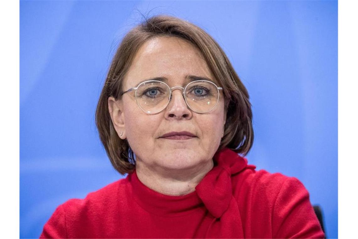 Annette Widmann-Mauz (CDU), Staatsministerin für Integration. Foto: Michael Kappeler/dpa