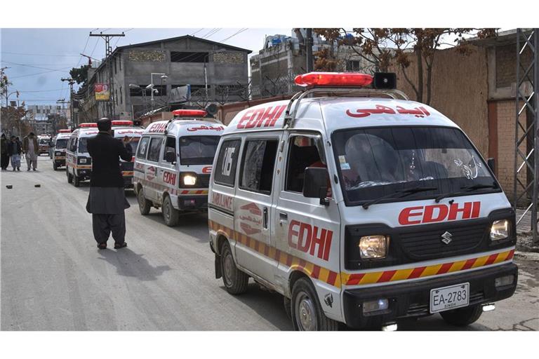 Anschlag in Pakistan