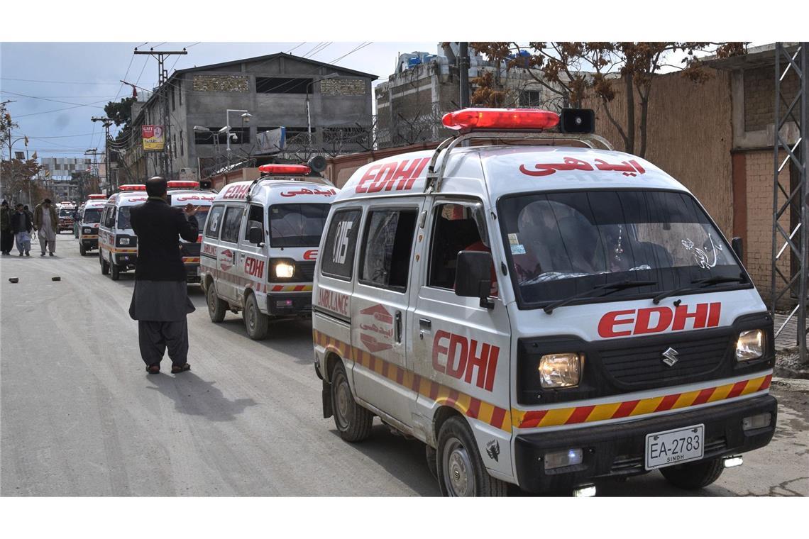 Anschlag in Pakistan