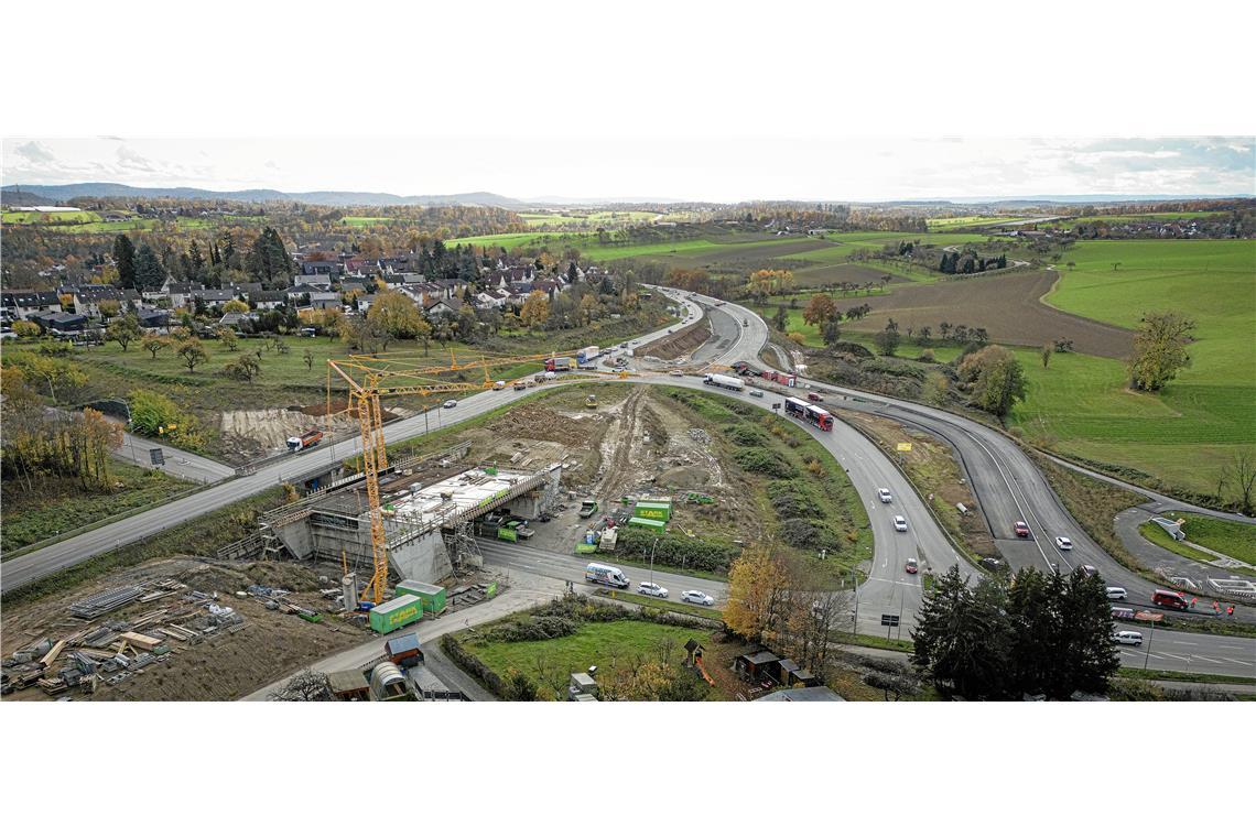 Anschlußstelle Backnang-West.