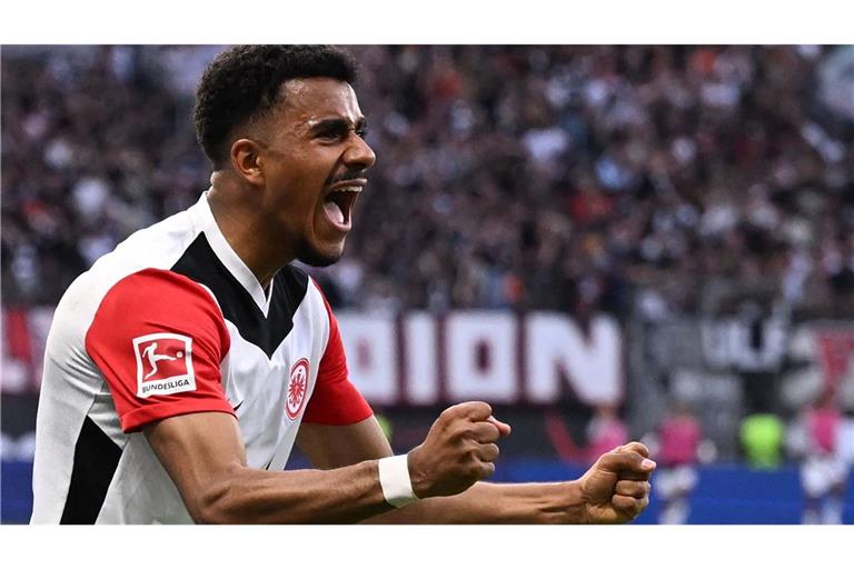 Ansgar Knauff war der Matchwinner bei der Eintracht.