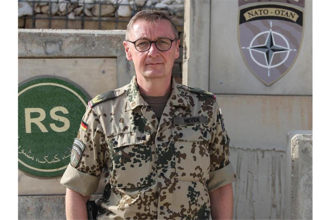 Ansgar Meyer wird der neue Kommandeur des KSK. Foto: Hf Rene Teich/Bundeswehr/dpa