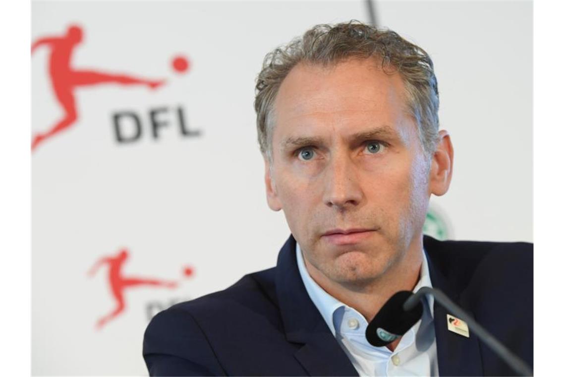 Ansgar Schwenken ist der DFL-Direktor für Fußballangelegenheiten und Fans. Foto: Arne Dedert/dpa