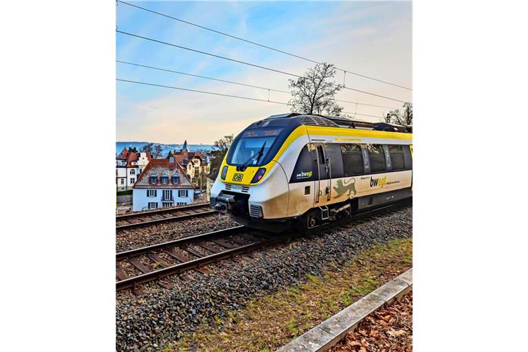 Anstatt wie bisher Züge sollen in Zukunft die S-Bahnen der neuen Linie über die Panoramabahn fahren.