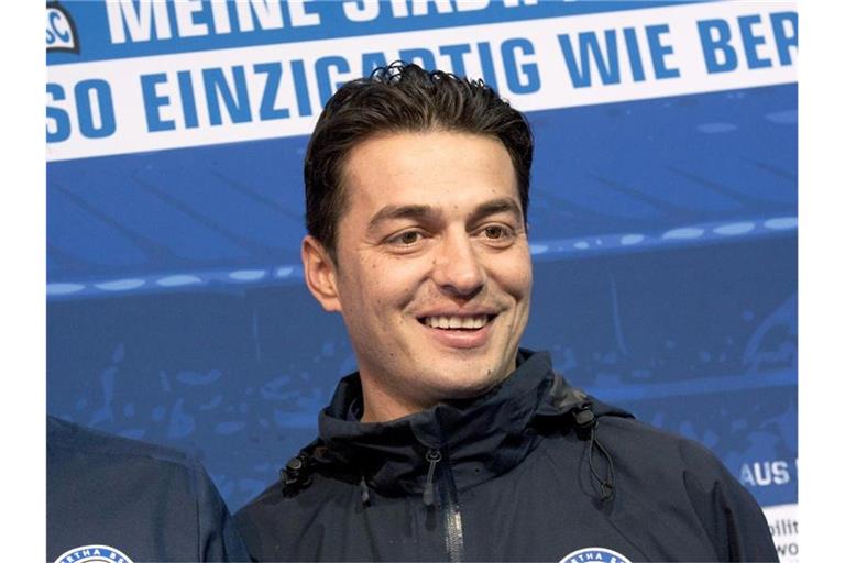 Ante Covic wird Cheftrainer bei Hertha BSC sein. Foto: Florian Schuh