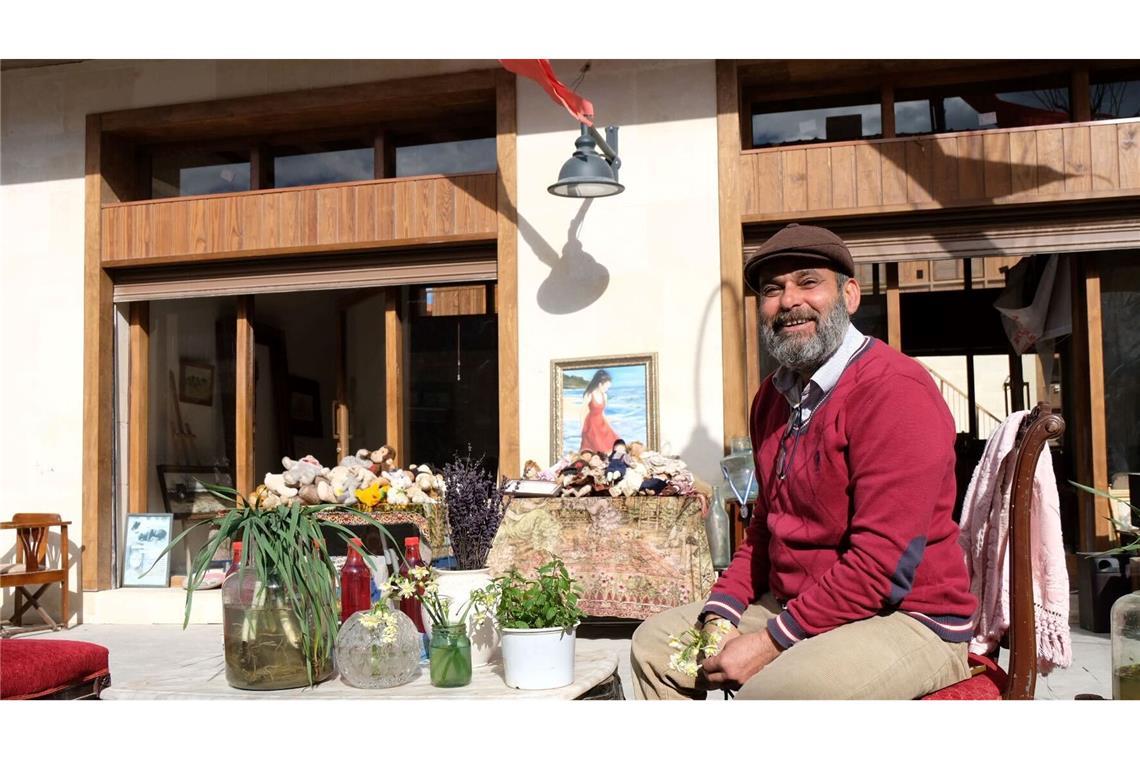 Antiquitätenhändler Serkan Sincan: Trotz Tragödie optimistisch bleiben