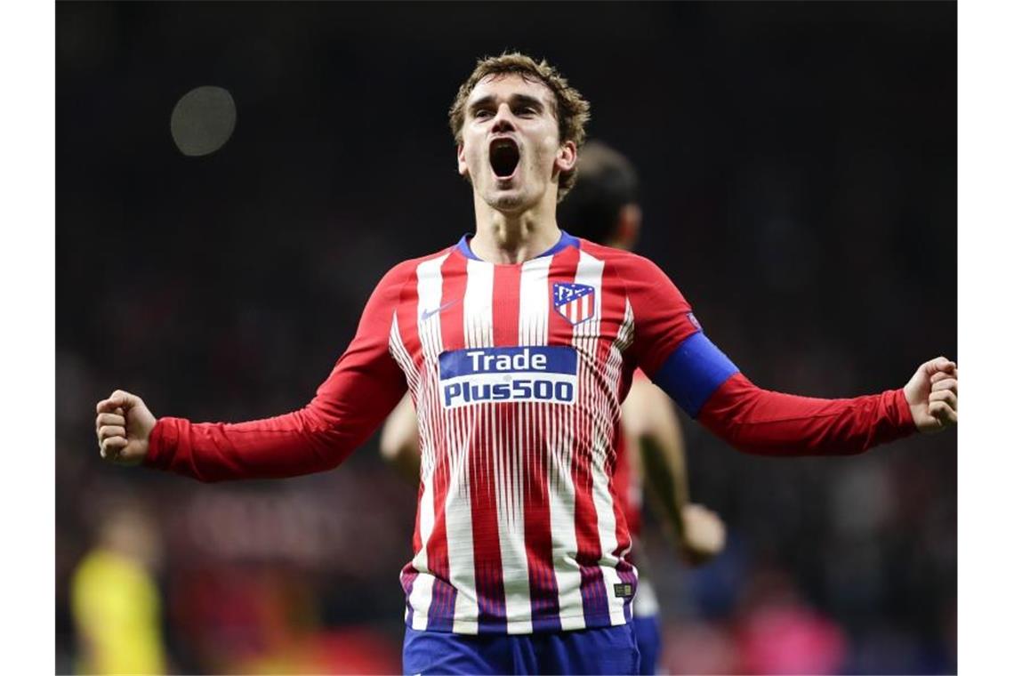 Antoine Griezmann will Atlético Madrid verlassen. Foto: Manu Fernandez/AP