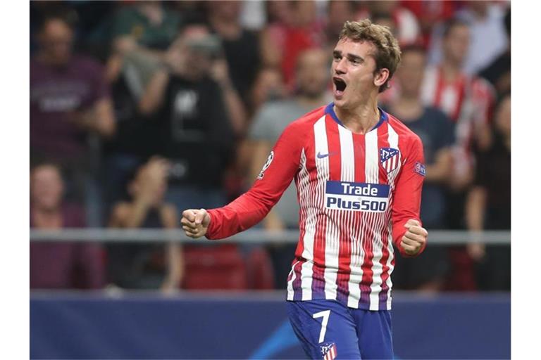 Antoine Griezmann wird Atlético Madrid nach dieser Saison verlassen. Foto: Bruno Fahy/BELGA
