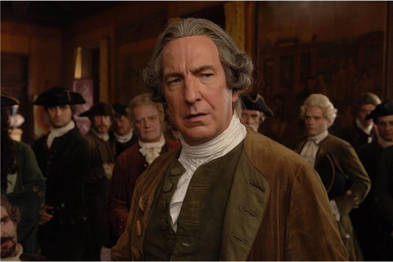 Antoine Richis (Alan Rickman) will Jean-Baptiste Grenouille stellen.