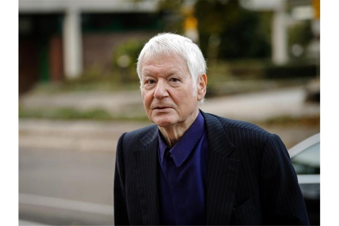 Imperium in Trümmern: Ex-Drogeriemarktchef Schlecker wird 75 Anton Schlecker. Foto: Sina Schuldt/dpa/Archivbild