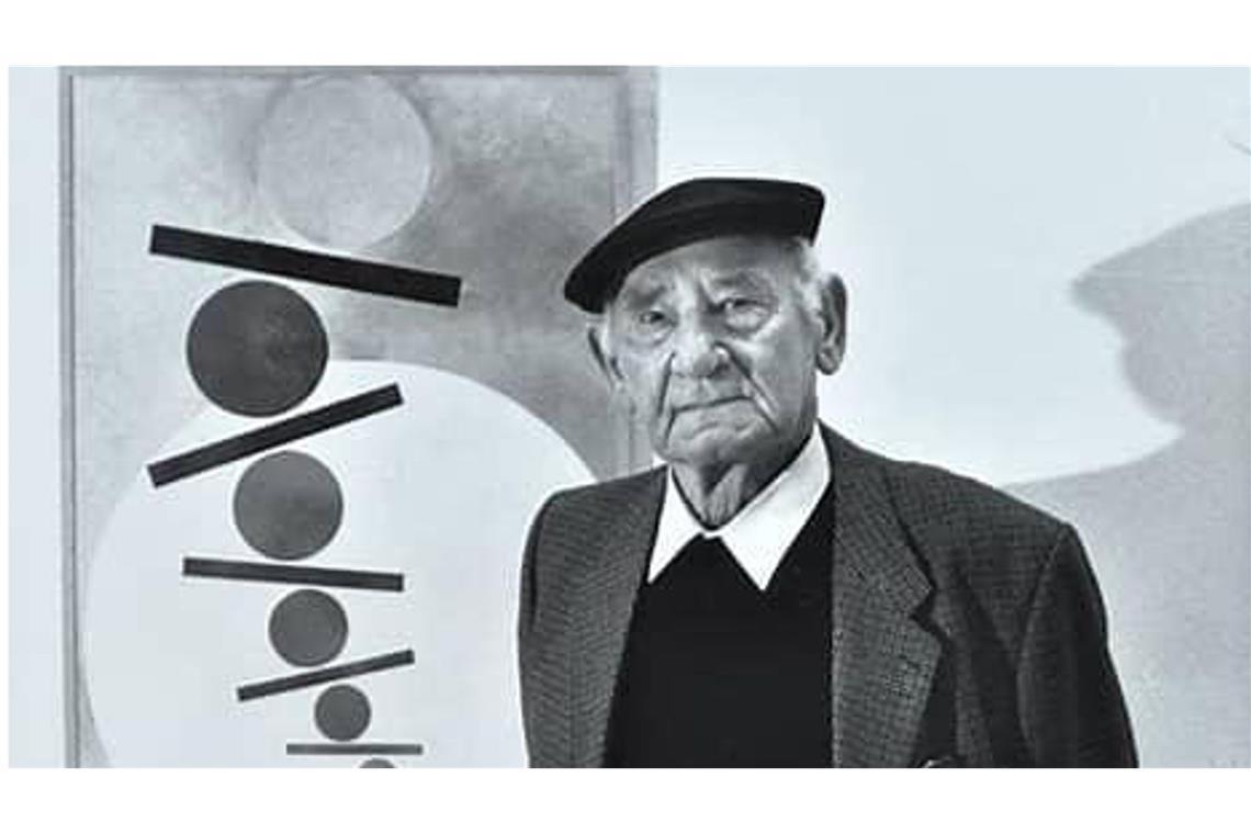 Mit Anton Stankowskis wehenden Farbfahnen ins Kunst-Glück Anton Stankowski (1906-1998) war Fotograf, Maler und Gestalter