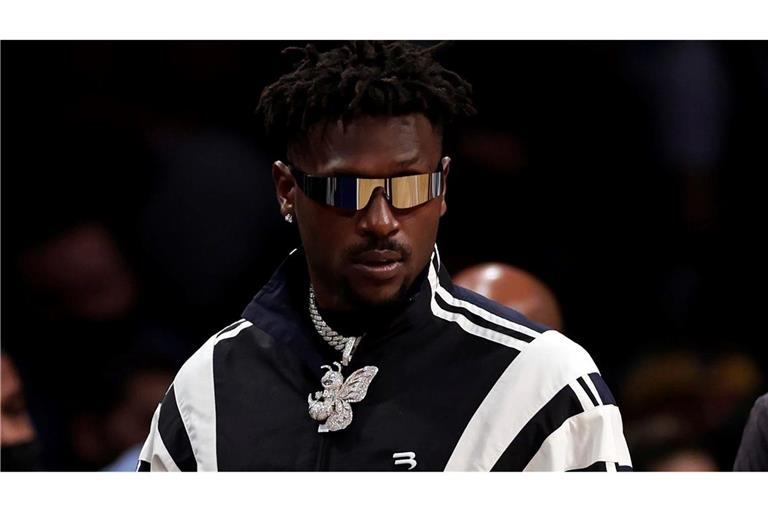 Antonio Brown droht eine lange Haftstrafe. (Archiv)