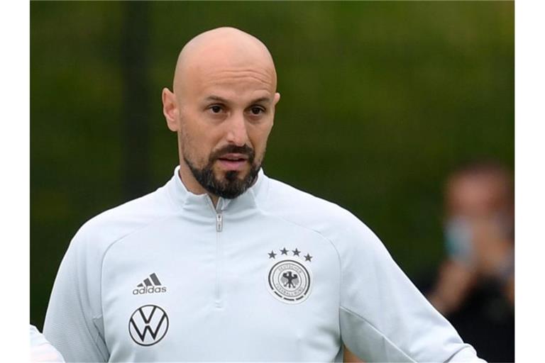 Antonio Di Salvo, neuer Trainer der deutschen U21-Fußballnationalmannschaft. Foto: Arne Dedert/dpa