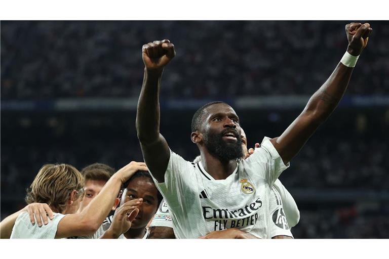 Antonio Rüdiger hat bei Real Madrid verlängert.