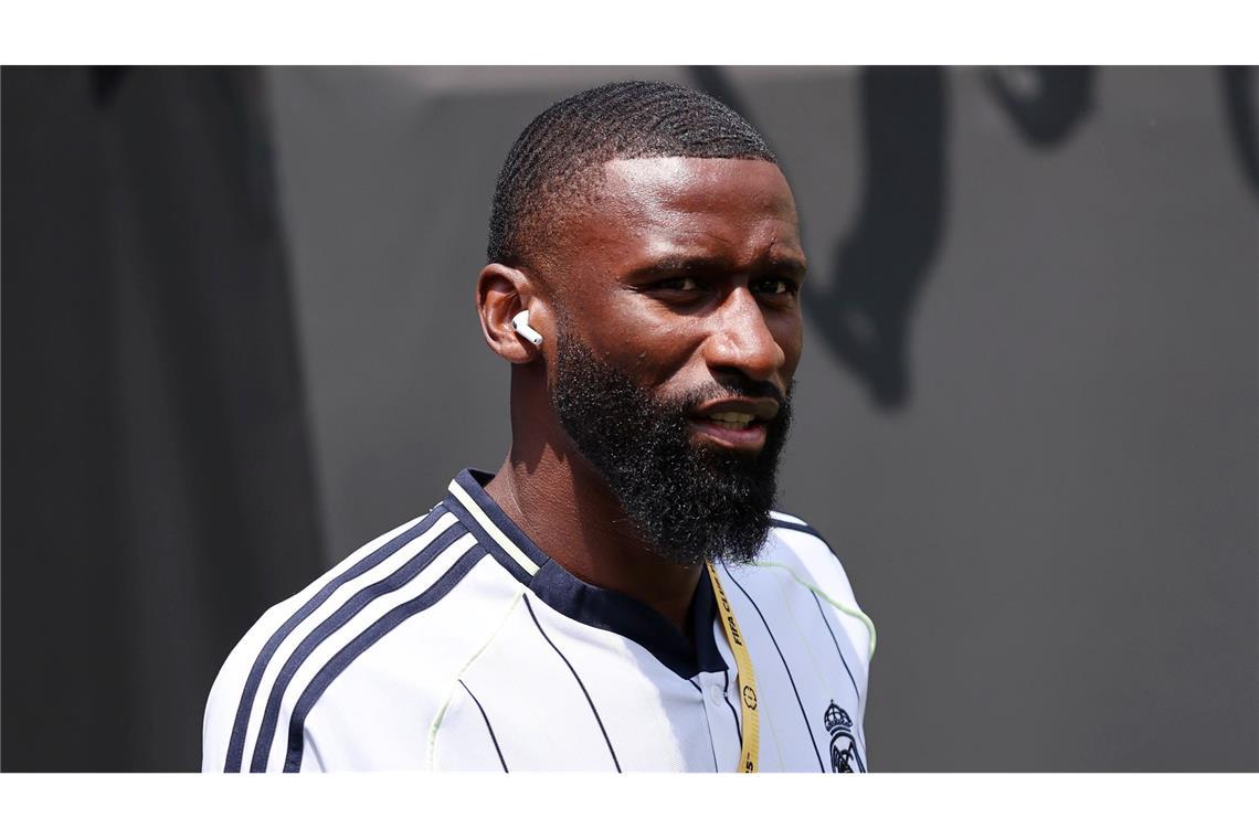 Real gegen PSG - oder Tony allein in New York Antonio Rüdiger kämpft mit Real Madrid um den Einzug ins Finale.