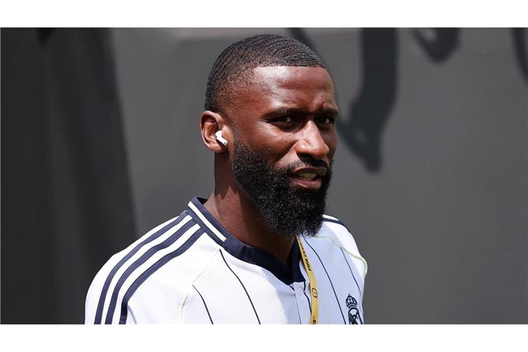 Antonio Rüdiger kämpft mit Real Madrid um den Einzug ins Finale.