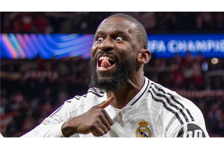 Antonio Rüdiger leistete sich bei Real Madrid schon den einen oder anderen Aussetzer.