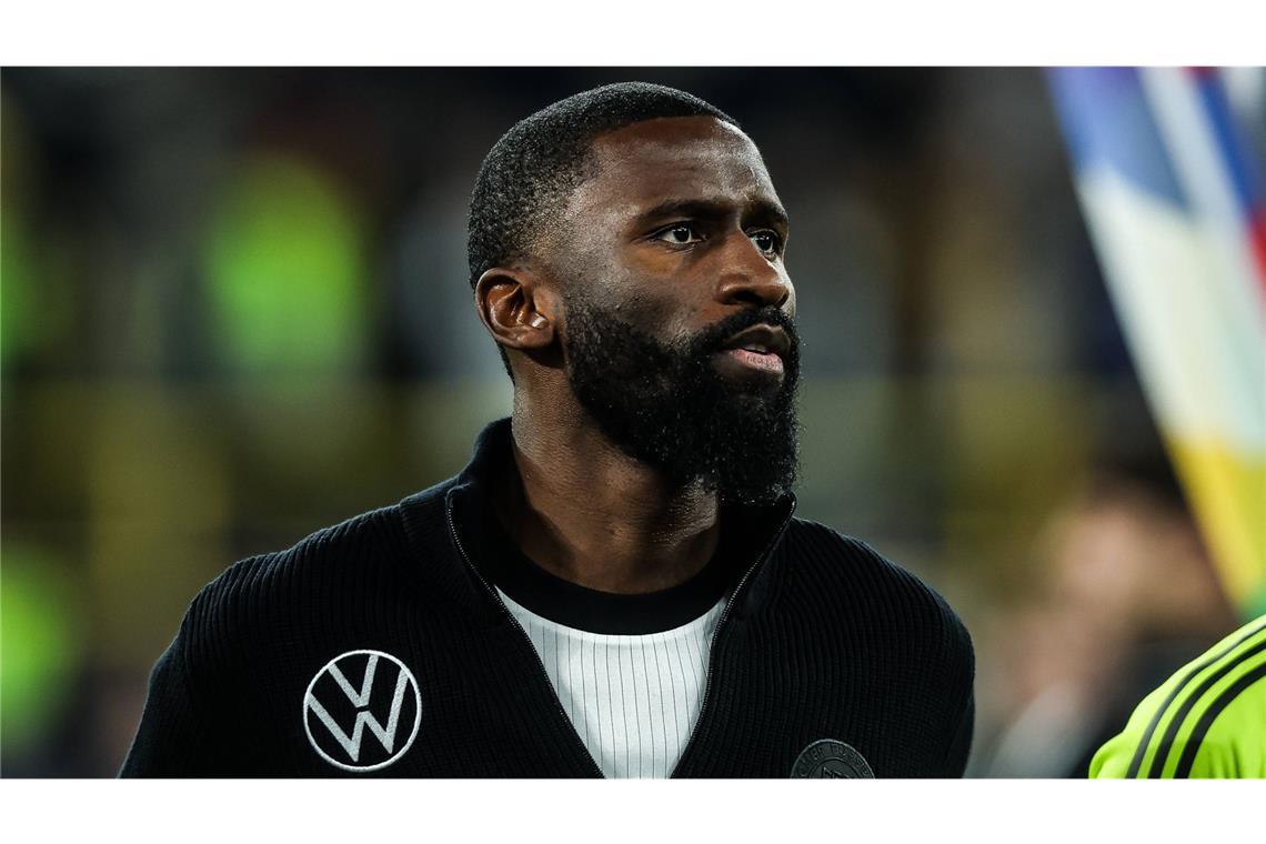 Antonio Rüdiger fällt wohl für Nations-League-Finalturnier aus Antonio Rüdiger muss operiert werden.