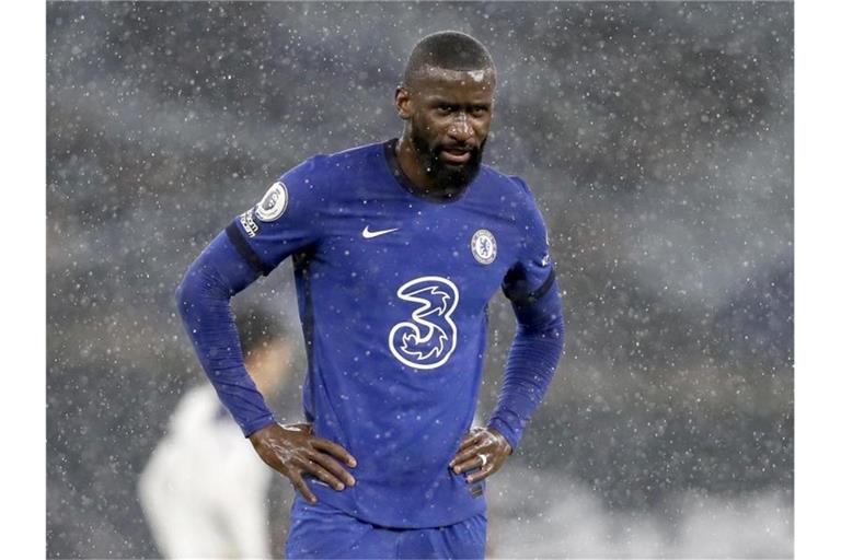 Antonio Rüdiger verlor mit dem FC Chelsea. Foto: Kirsty Wigglesworth/PA Wire/dpa